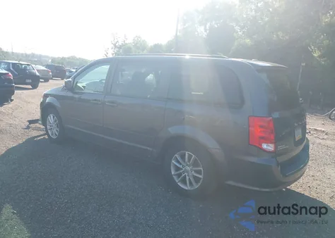 2016 Dodge Grand Caravan Sxt from USA, damaged, VIN 2C4RDGCG1GR344045